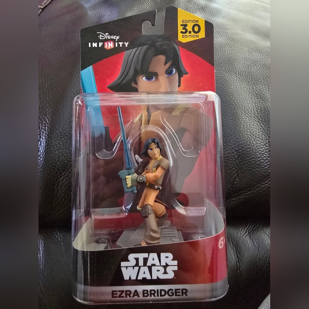 Disney Infinity 3.0 Star Wars Ezra Bridger *Sealed* New Box Mint Cond FAST SHIP!